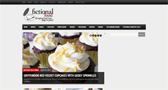 Desktop Screenshot of fictionalfood.net